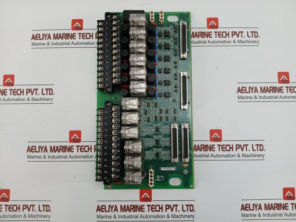General Electric 94V0 Terminal Relay Board Is200Trlyh1Bgf