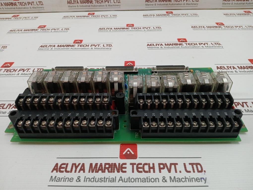 General Electric 94V0 Terminal Relay Board Is200Trlyh1Bgf