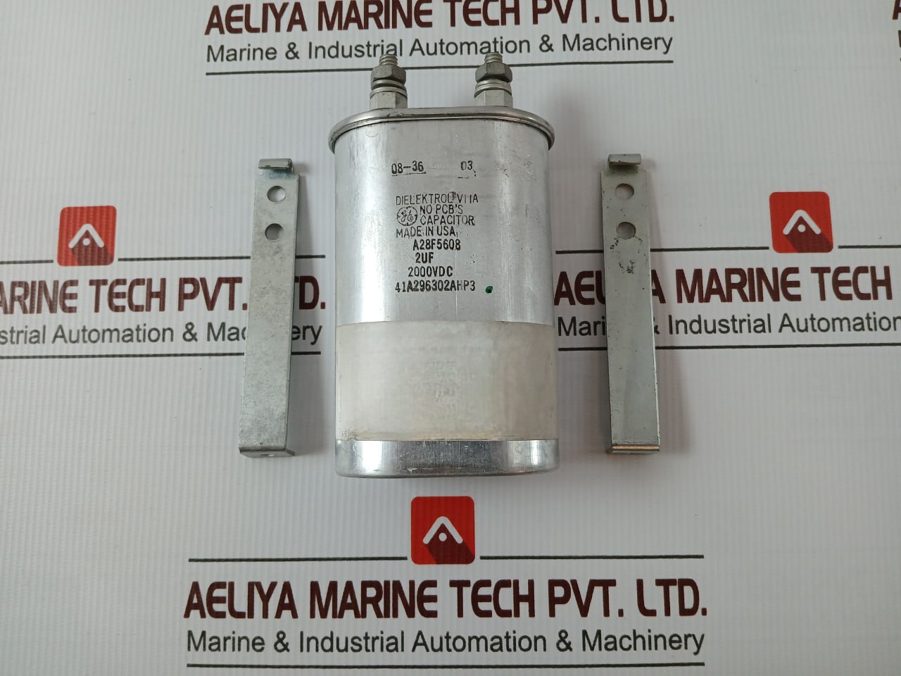 General Electric A28F5608 Snubber Capacitor 2Uf 2000Vdc