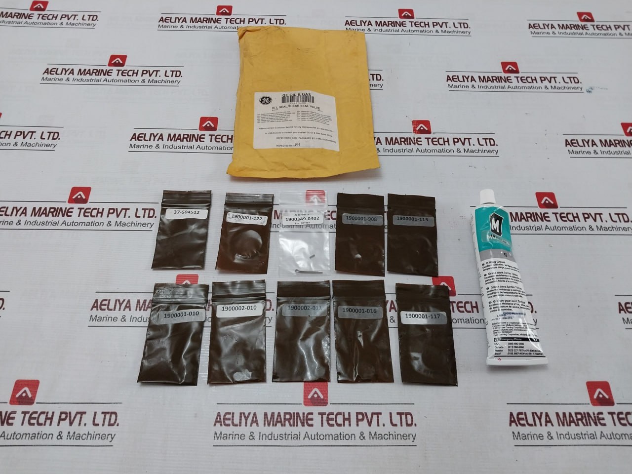 General Electric Aa443-sk Shear Seal Valve Kit 37-504512