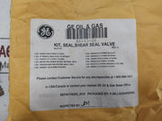 General Electric Aa443-sk Shear Seal Valve Kit 37-504512