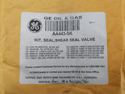 General Electric Aa443-sk Shear Seal Valve Kit Rev. H 37-504512