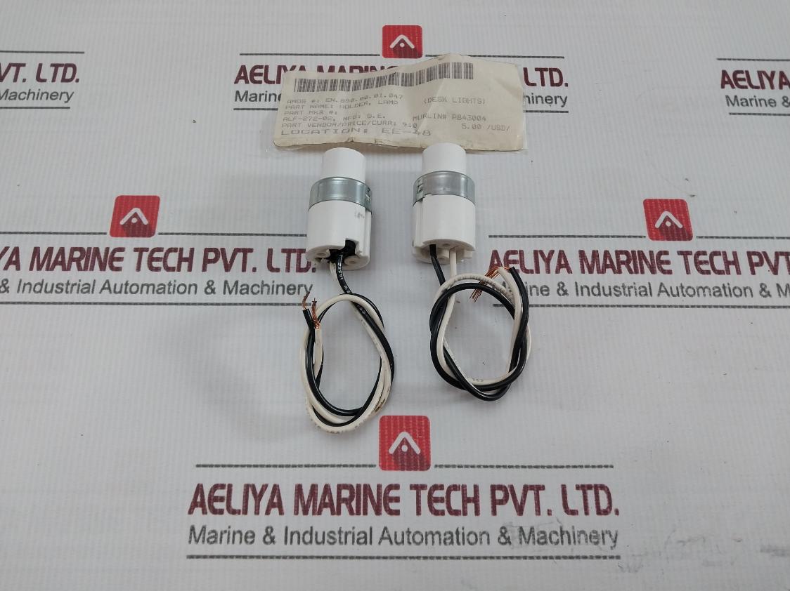 General Electric Alf-272-02 Lamp Holder 660W 600V