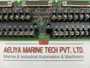 General Electric Analog Input Terminal Board Is200tbaih1cdc