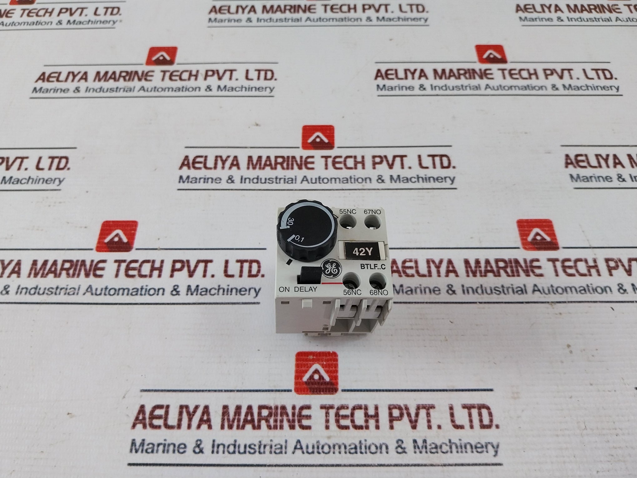General Electric Btlf30C Btlf Pneumatic Timer Block 0.1-30S