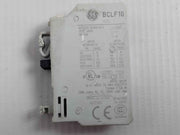 General Electric Bclf10 Auxiliary Contact Block.