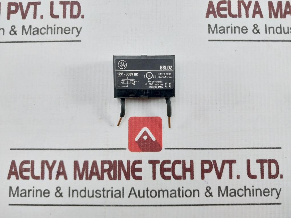 General Electric Bsldz Surge Suppressor 12V-600V Dc