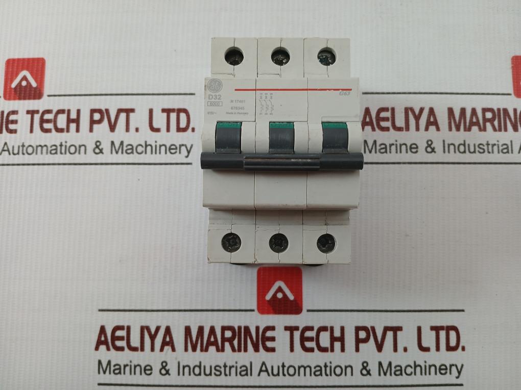 General Electric Circuit Breaker 415v D32