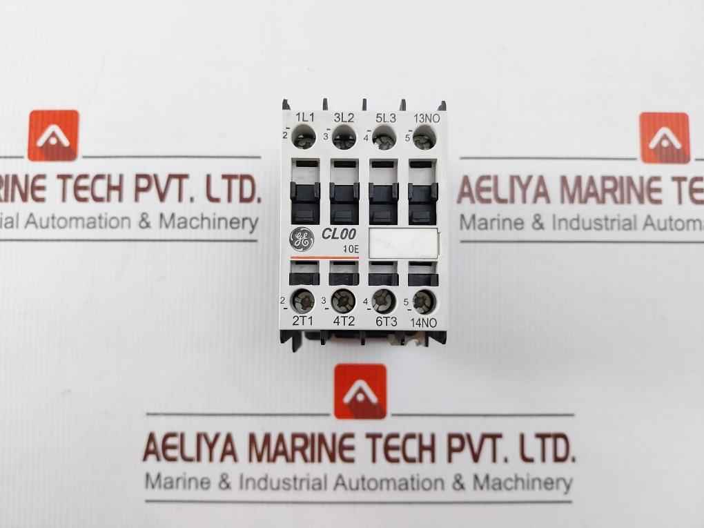 General Electric Cl00A310T Contactor 25A 600V Ac Max