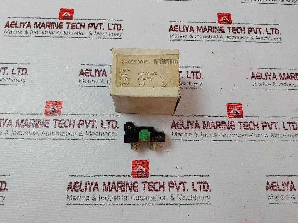 General Electric Cr104P Contact Block New
