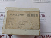 General Electric Cr104P Contact Block New