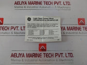 General Electric Cr104Pxc10R Logic Reed Contact Block 120Vac/30Vdc