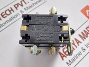 General Electric Cr2940U201 Contact Block Max 600V