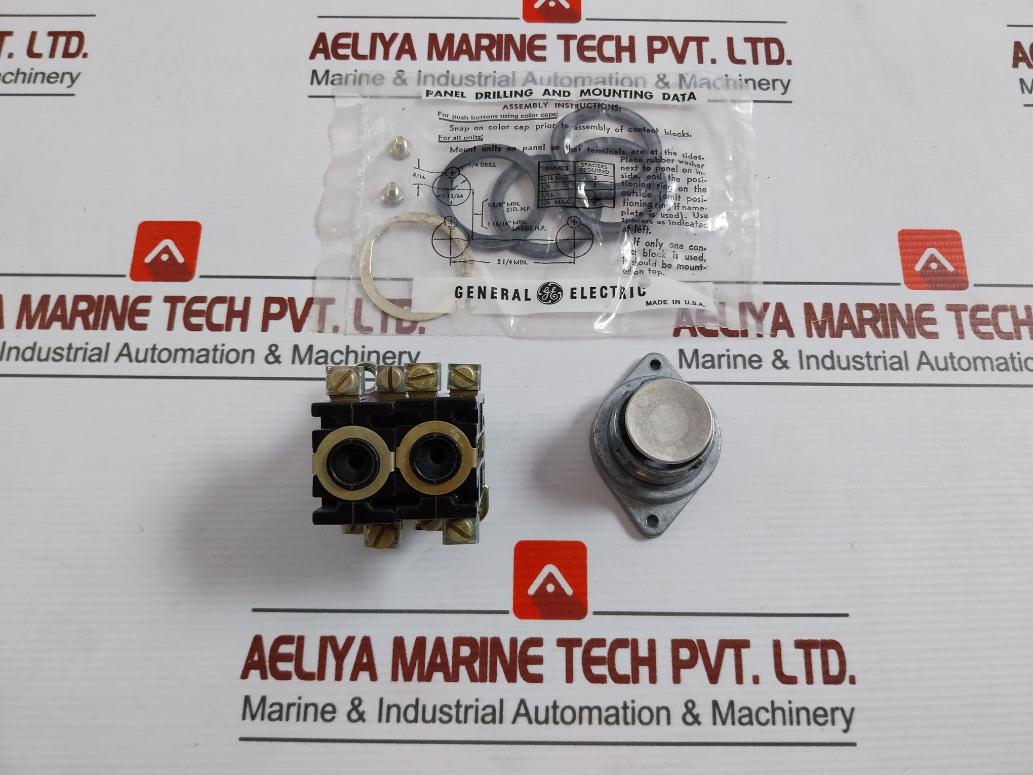General Electric Cr2940U201 Contact Block Max 600V