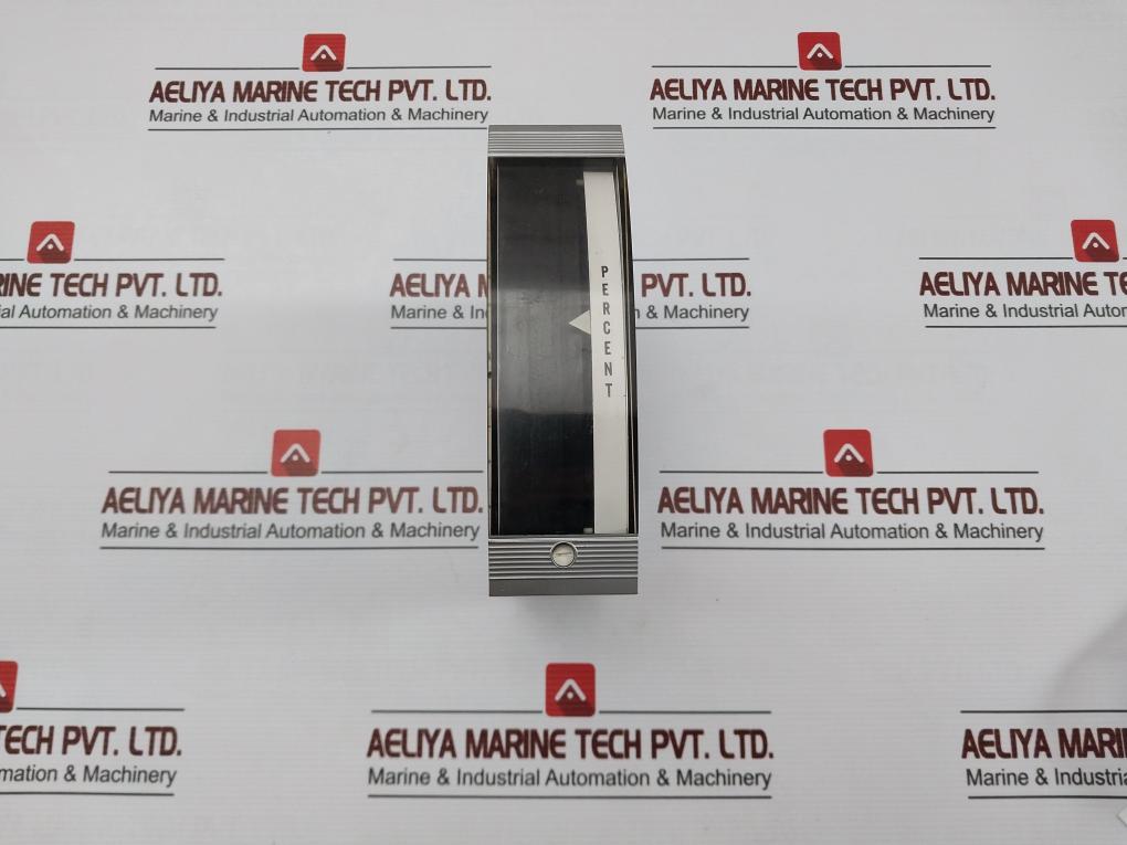 General Electric D-2840K10 H2 Percent Indicator Panel Meter 479581505-47