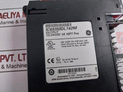 General Electric Ic693Mdl742M Relay Output Module 12/24Vdc 1A 16Pt Pos E157515