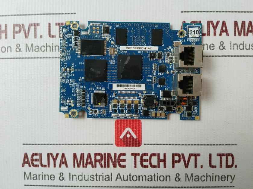 General Electric Is210Bppch1Ad Type S6 E99006 I/O Pack Processor Board