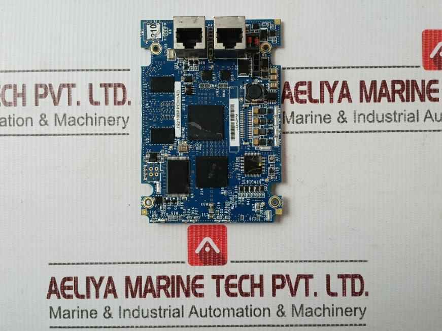 General Electric Is210Bppch1Ad Type S6 E99006 I/O Pack Processor Board