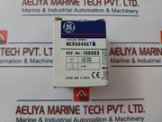 General Electric Mcra040At Auxiliary Control Relay