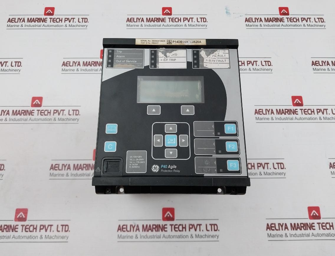 General Electric Protection Relay P14db16a7c0620a