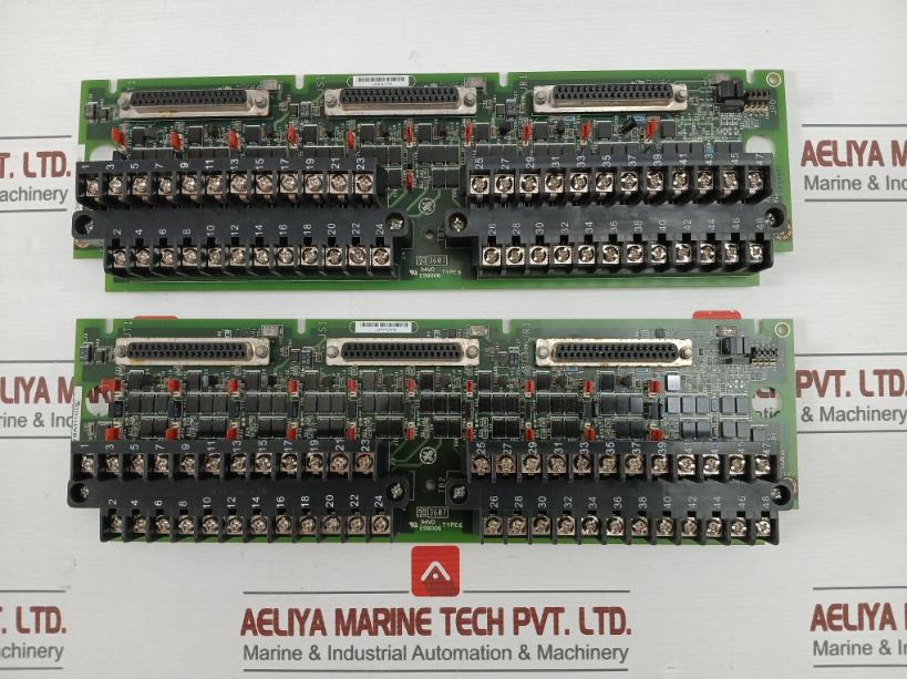 General Electric Protective Termination Board 94v-0 Is200tbaih1ccc