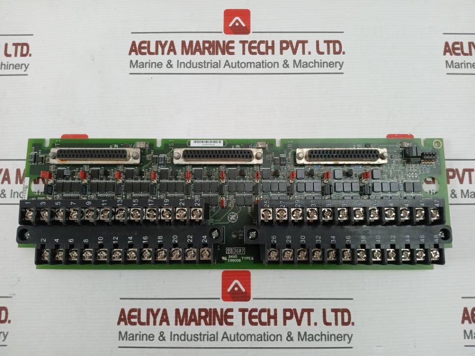 General Electric Protective Termination Board 94v-0 Is200tbaih1ccc