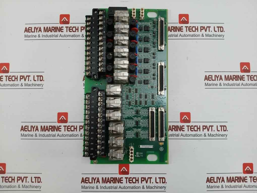 Relay Output Terminal Board 94V0 General Electric Is200Trlyh1Bgf
