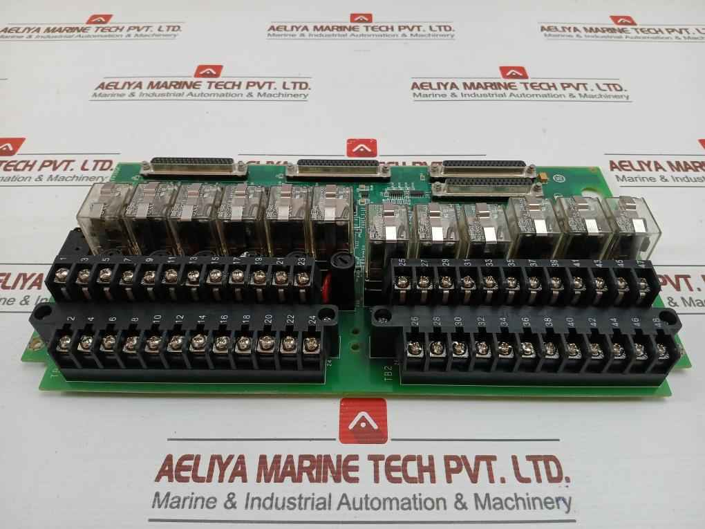 Relay Output Terminal Board 94V0 General Electric Is200Trlyh1Bgf