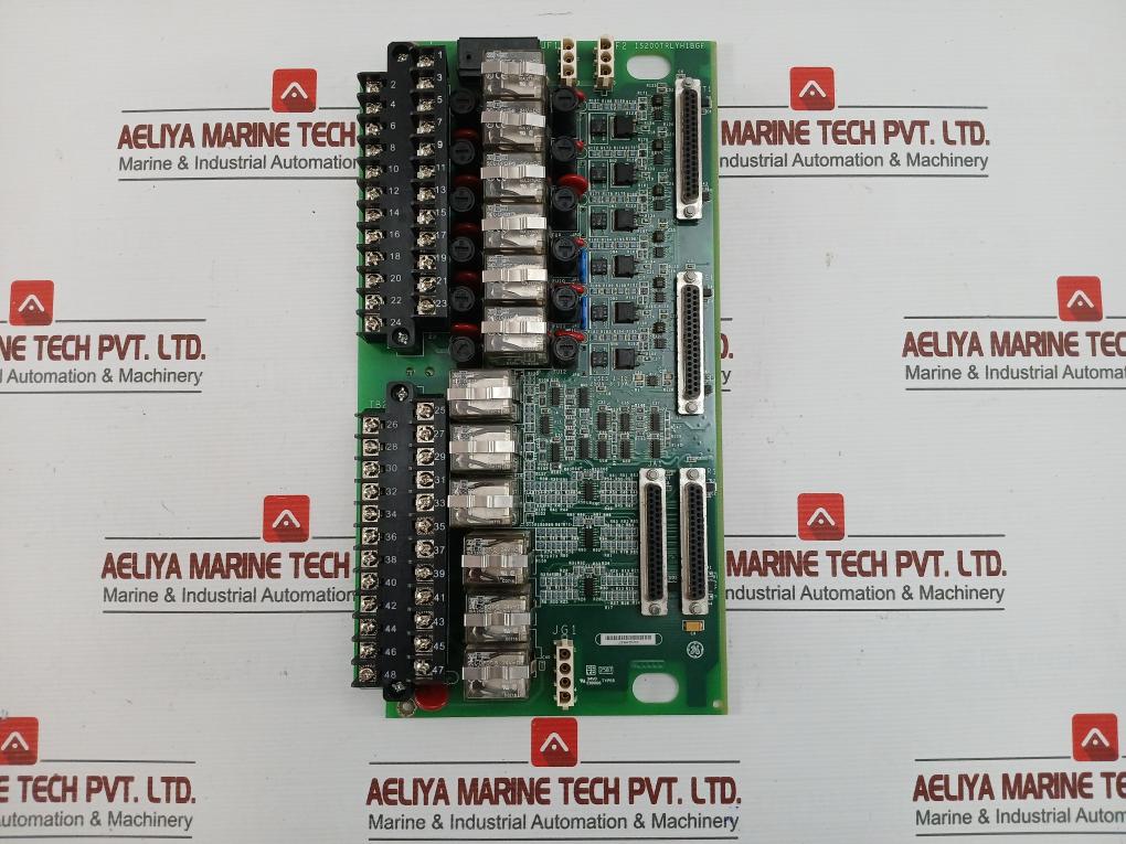 General Electric Relay Output Terminal Board Is200Trlyh1Bgf