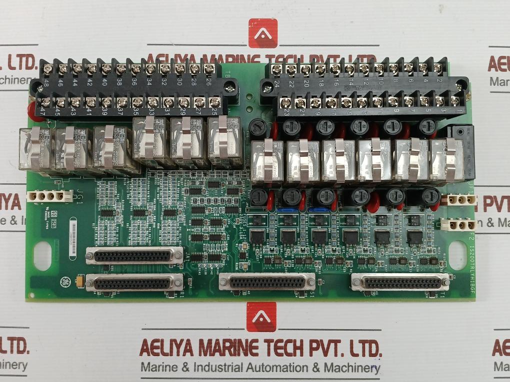 General Electric Relay Output Terminal Board Is200Trlyh1Bgf
