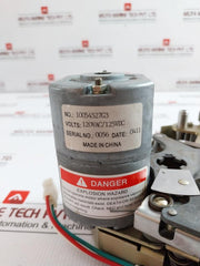 Spe120 Circuit Breaker Electric Operator Assembly General Electric 120vac 50/60h