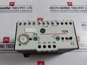 General Electric Te7Bn Relay 6A 690V 50/60Hz
