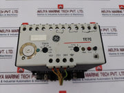 General Electric Te7Cj Relay With Be 627, 910-341-761 Current Transformer