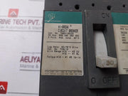 General Electric Thed136030 3 Pole Circuit Breaker 600Vac 30A