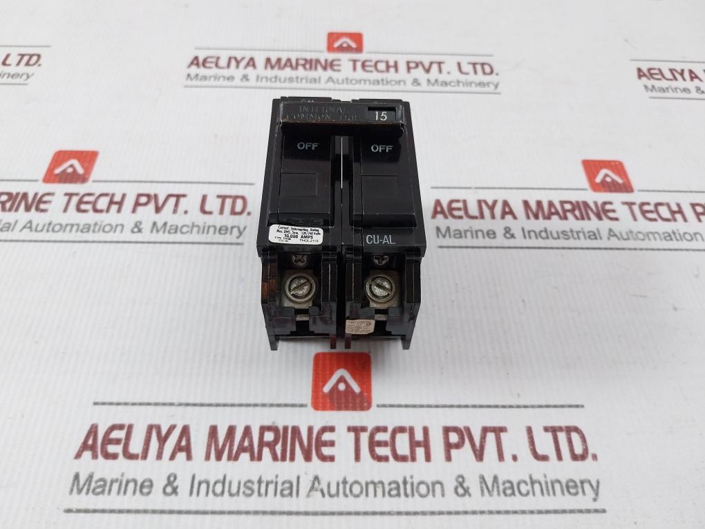 General Electric Thql2115 2 Pole Thql Circuit Breaker