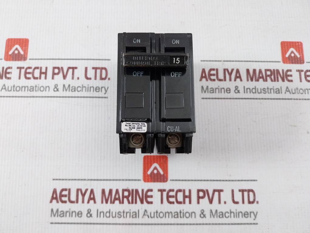 General Electric Thql2115 2 Pole Thql Circuit Breaker