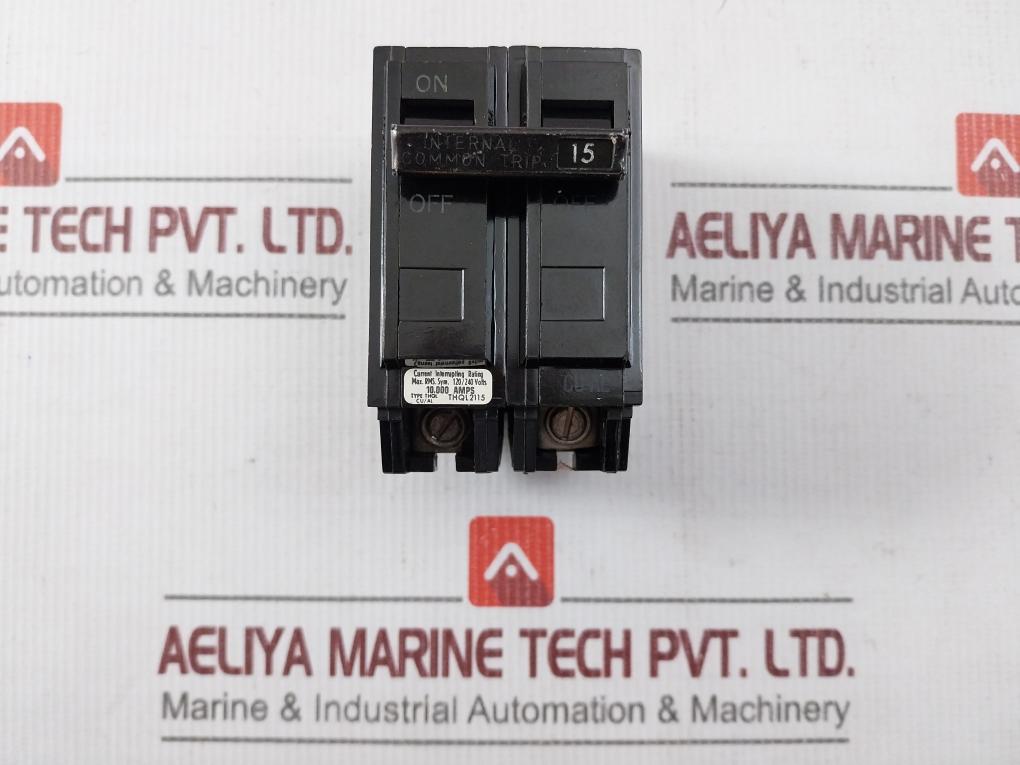 General Electric Thql2115 Circuit Breaker