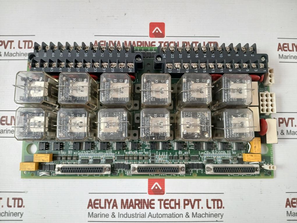 General Electric Trip Terminal Board Is200tregh1bdc