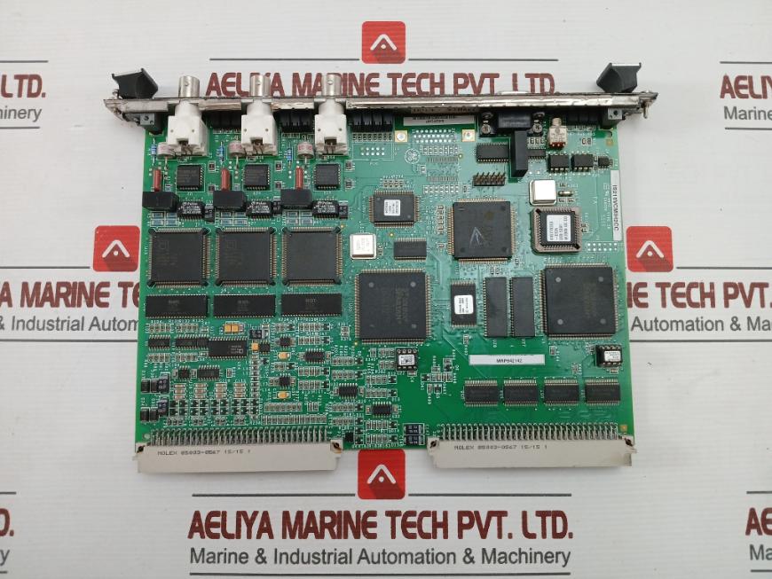 General Electric Vme Communication Master Interface Board Is215vcmih2cc