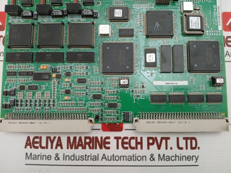 General Electric Vme Communication Master Interface Board Is215vcmih2cc