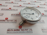 General Instruments Bspg-v Pressure Gauge 0-100 Kg/Cm2 (G)