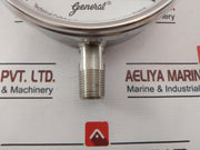 General Instruments Bspg-v Pressure Gauges 0 To -760 Mmhg