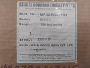 General Instruments Bspg-v Pressure Gauges 0 To -760 Mmhg