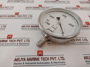 General Instruments Bspg-v Pressure Gauges 0 To -760 Mmhg