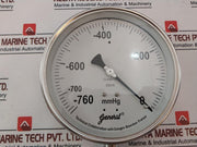 General Instruments Bspg-v Pressure Gauges 0 To -760 Mmhg