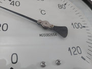 General Instruments Mg5082654 0-120°C Temperature Gauge 250-mm