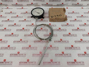 General Instruments Mg5082654 0-120°C Temperature Gauge 250-mm