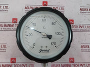 General Instruments Mg5082654 0-120°C Temperature Gauge 250-mm