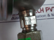 General Mfdapg23432 Bspg-v-u Ss316 + Ptfe Bourdon Gauge