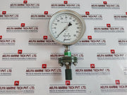 General Mfdapg23432 Bspg-v-u Ss316 + Ptfe Bourdon Gauge